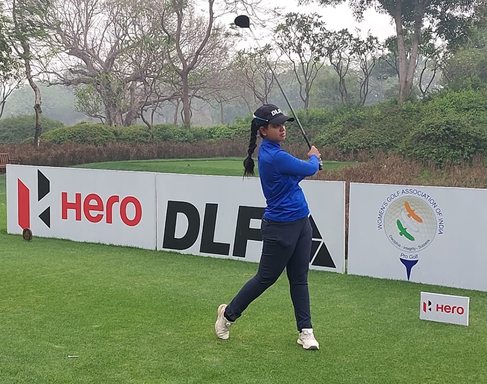 Vani Kapoor wins 7th leg of Hero WPGT, ends three-year title drought
