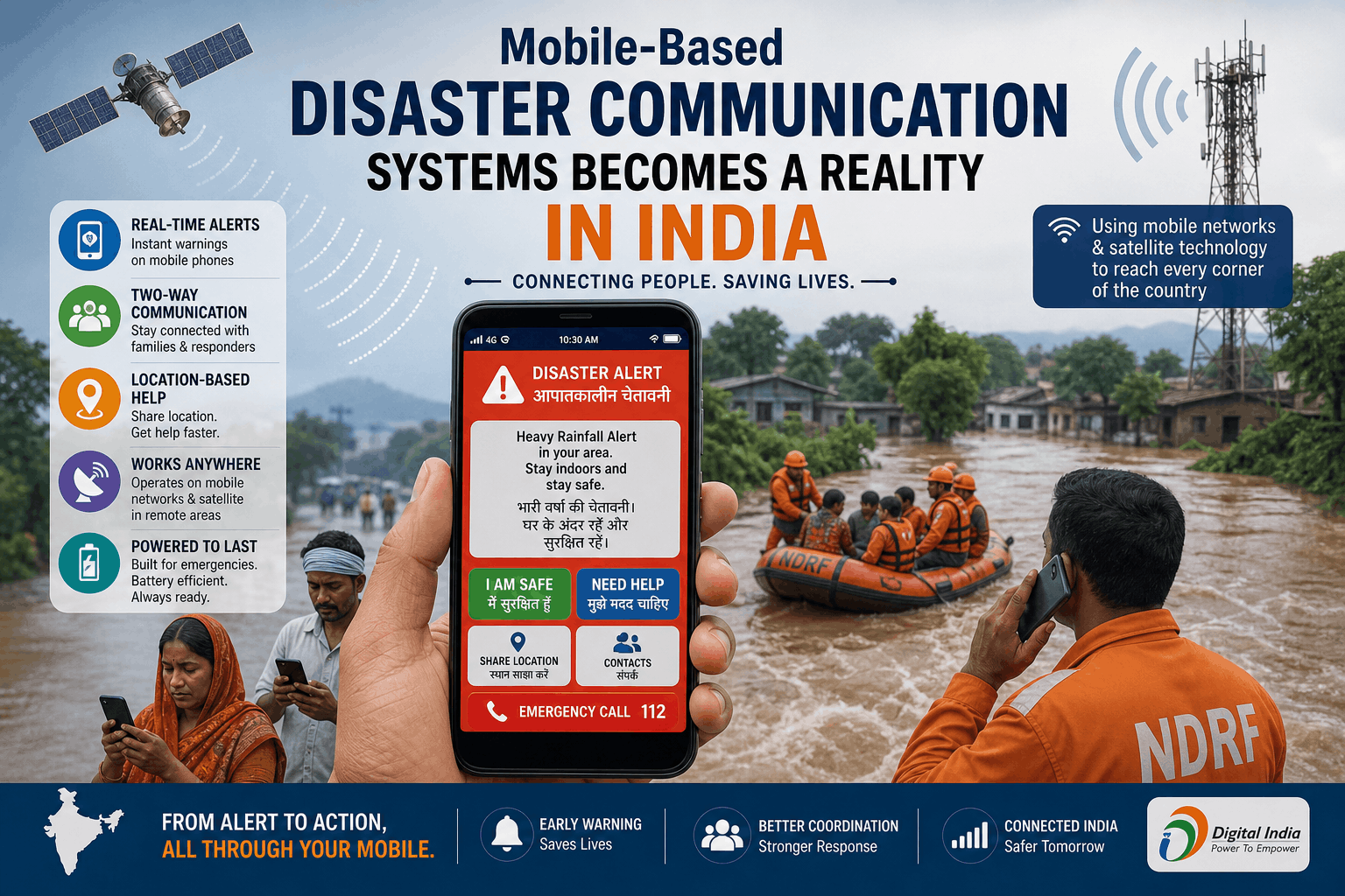 mobile-based-disaster-communication-systems-becomes-a-reality-in-india