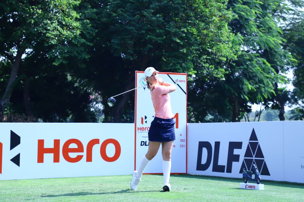 Golf : Aditi Ashok led Home contingent confident of surprising strong international challenge at Hero Women’s Indian Open 