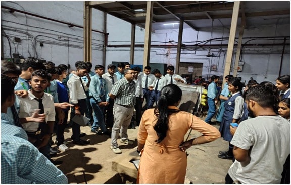 CSIR- NML inspired Jamshedpur school students- teachers to undertake scientific research and innovation