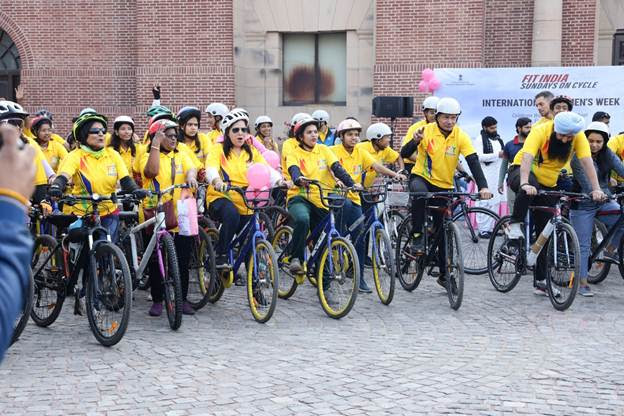 Asian Track Cycling Championships performers felicitated in Delhi