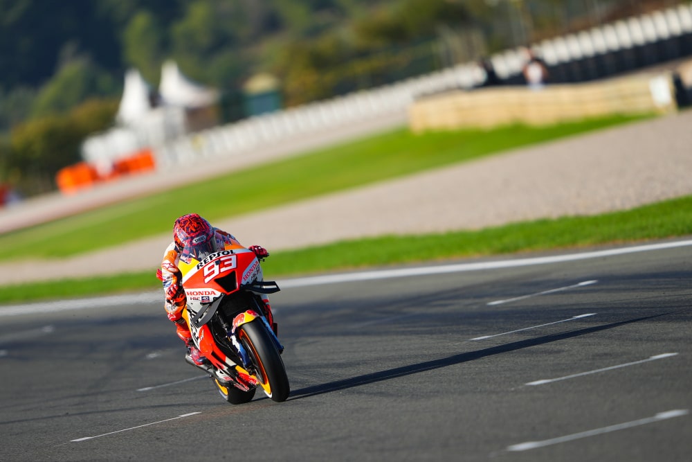 Six-time world champion Marc Marquez confident of winning Grand Prix of India