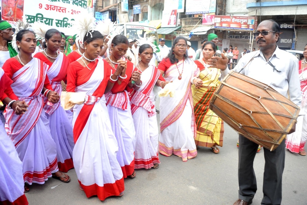 Some feel shock,others celebrate International Indigenous Day in Jharkhand