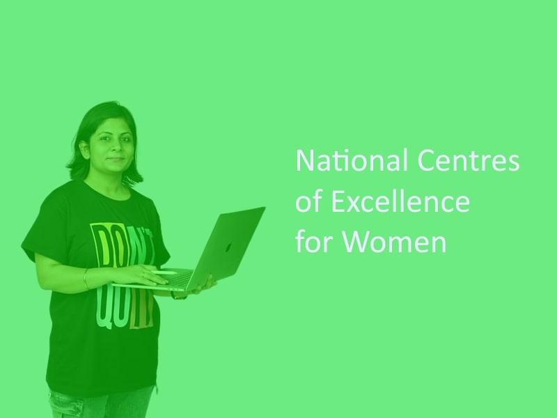 Centre sets up two National Centres of Excellence for Women