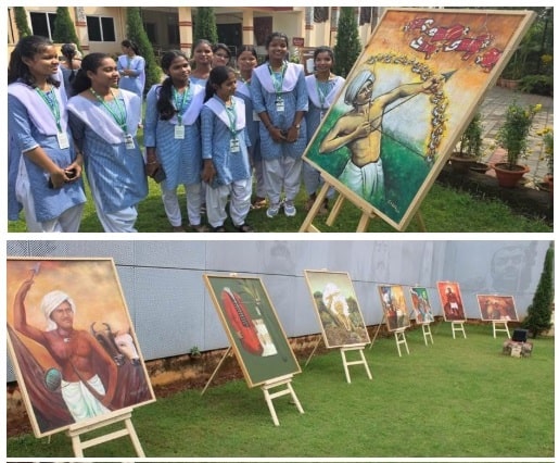 India showcased tribal heritage by commemorating the 150th birth anniversary of Jharkhand’s legend- Birsa Munda 