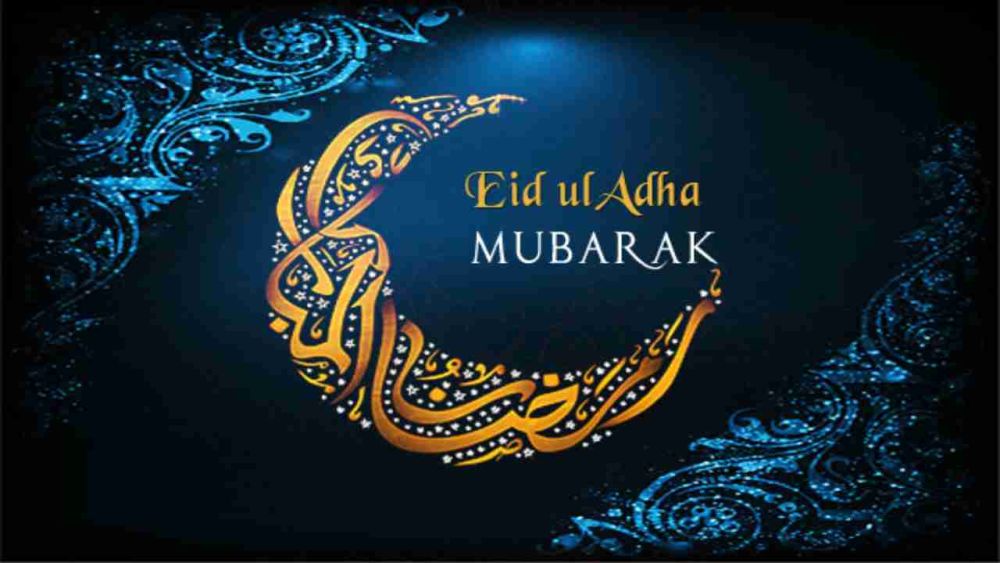 Happy Eid-ul-Adha! Pray, exchange gifts and feast together 