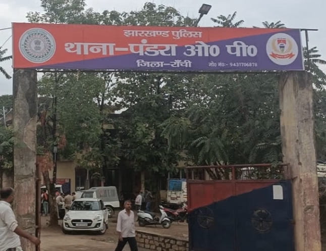 ranchi-police-station-vandalised-after-road-death-officer-injured-in-mob-attack