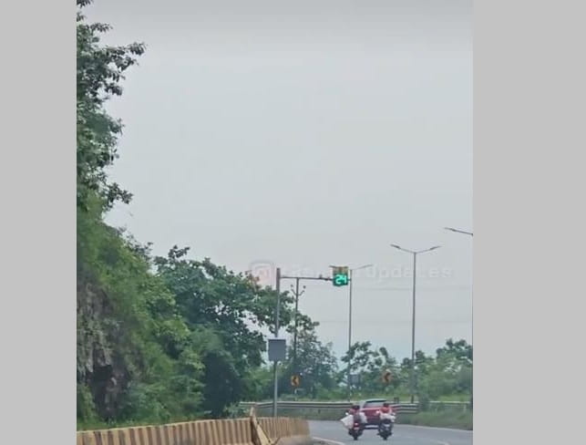 Speed -monitoring CCTVs active on the Chutupalu Valley stretch of Ranchi- Ramgarh NH-20/33  