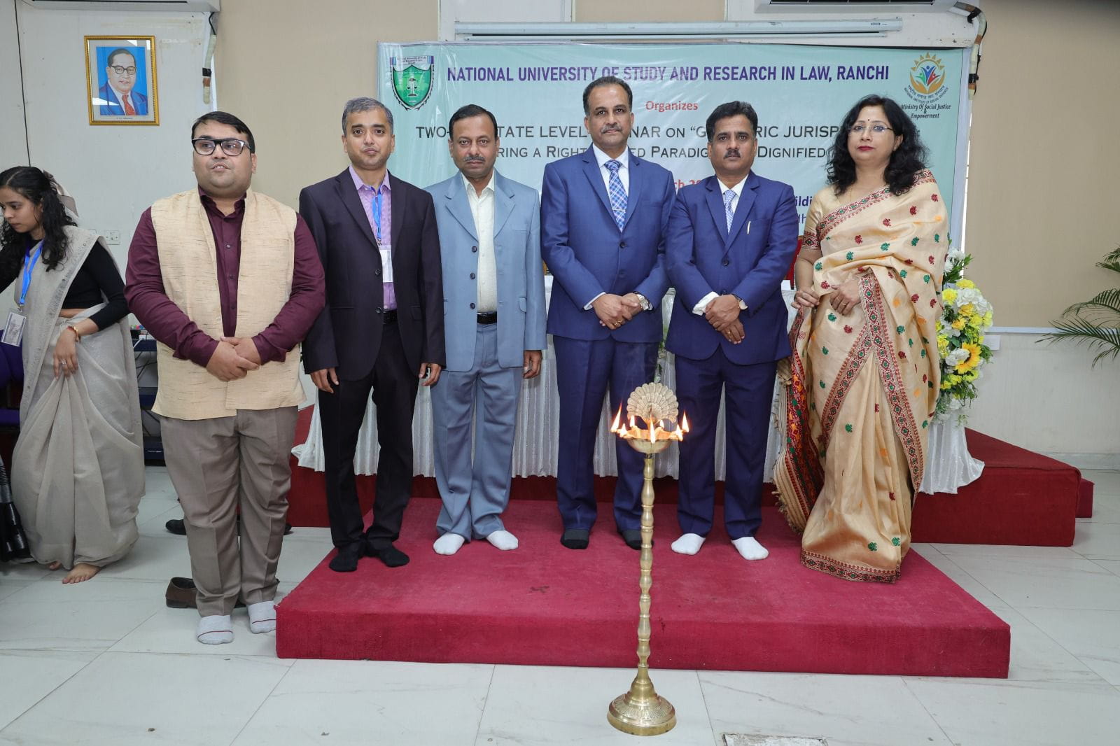 Two-Day State-Level Seminar on 'Geriatric Jurisprudence' Concludes at NUSRL, Ranchi Two-Day State-Level Seminar on 'Geriatric Jurisprudence' Concludes at NUSRL, Ranchi