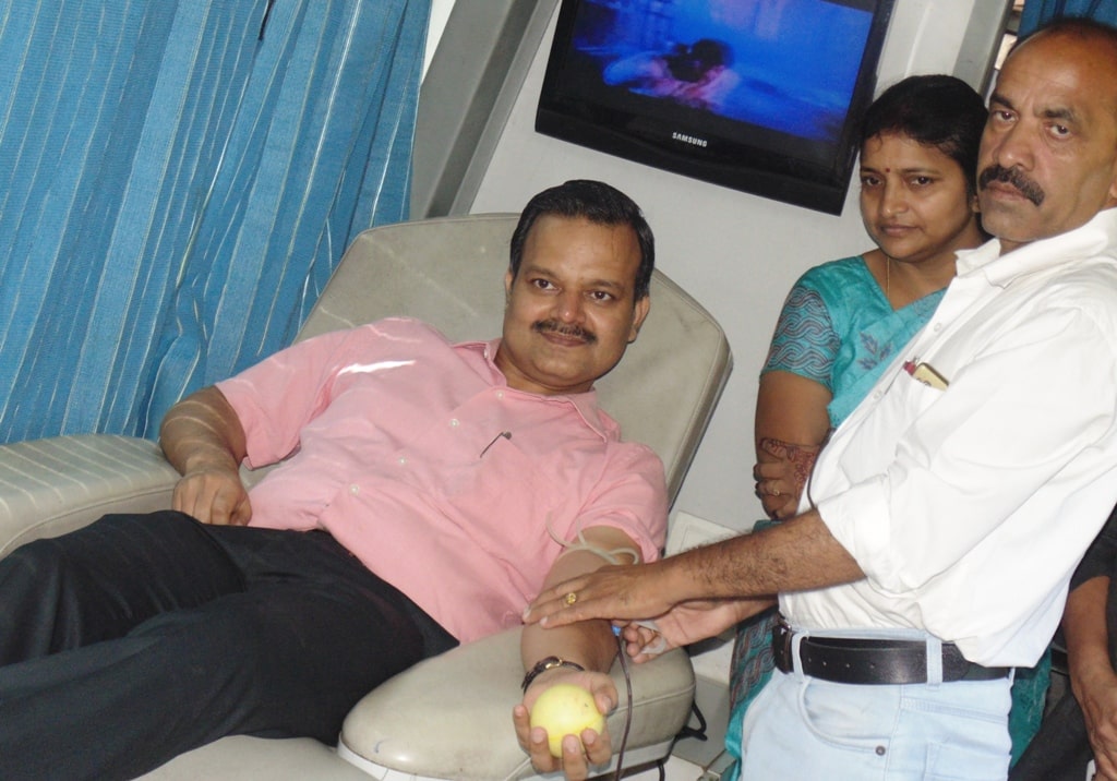 Every healthy person should donate blood without any hesitation: Dr. Sunil Kr Barnwal