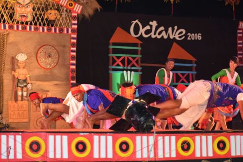 Octave-2016-Eastern India artists dance,rock Ranchi