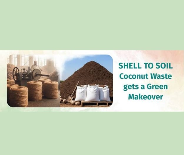 Exclusive:From coconut waste to livelihoods, turning seaside problem into a smart solution in India 