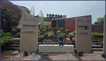 Stalls Showcase Micro Food Products at PMFME Bazar Where Flavour Find New Horizons