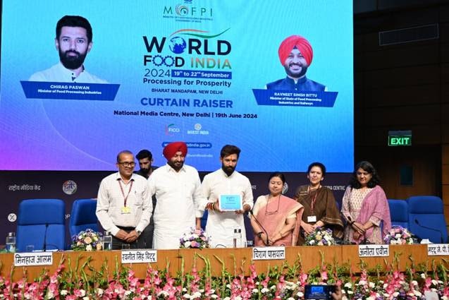 Chirag Paswan & Ravneet Singh launch website and mobile application for World Good India 2024
