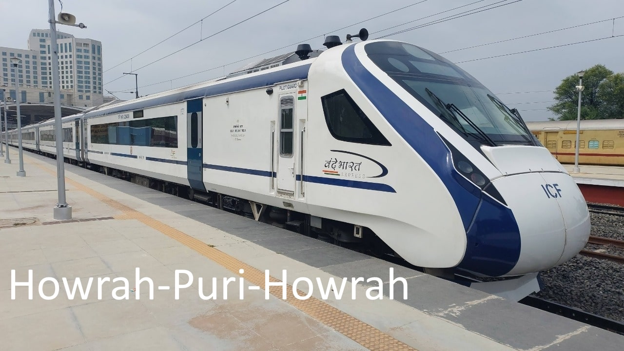 Vande Bharat Express between Howrah-Puri set to start from Puri 
