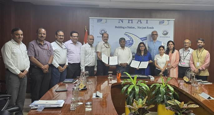 nhai-inks-mou-with-ncaer-to-set-up-centre-for-economics-of-transportation-mobility-and-logistics