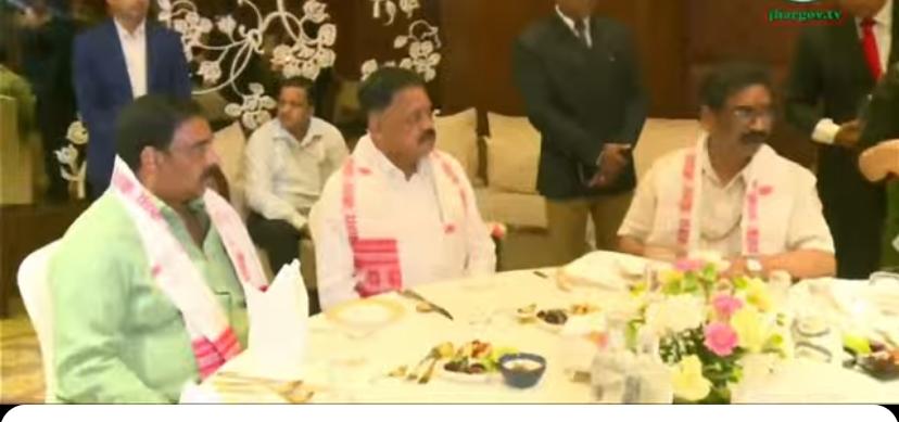 Jharkhand CM Hemant Soren inaugurates two-day National Stakeholders Consultation at the Taj Palace, New Delhi