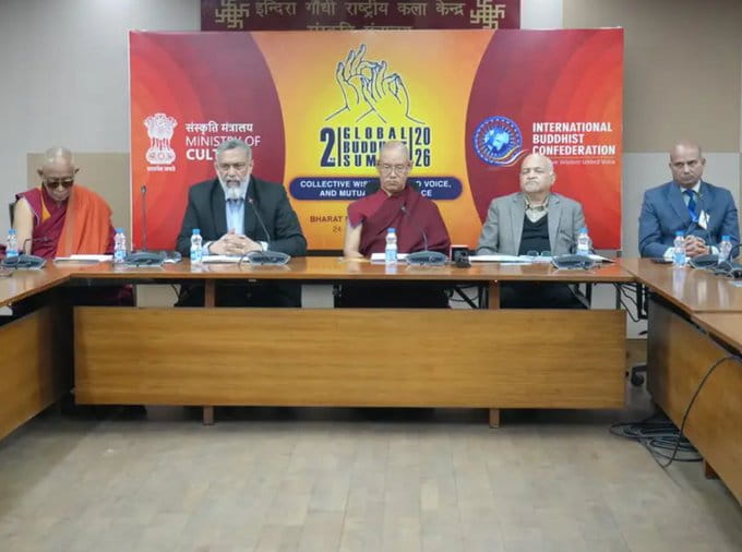 The 2nd Global Buddhist Summit to be participated by  around 200 top Buddhists delegates from across the world