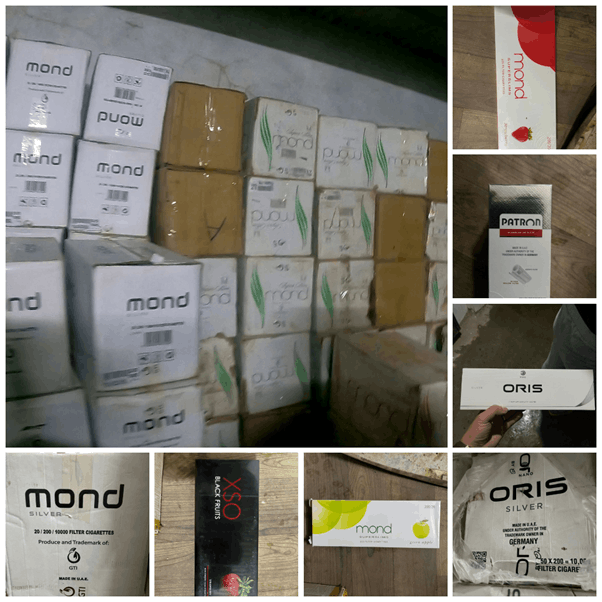 DRI arrests four, seizes 71 lakh smuggled foreign cigarette sticks worth Rs. 14 crore 