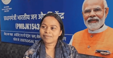 jharkhands-daughter-rakhi-sinha-invited-for-the-r-day-function-for-excellence-in-janaushadhi