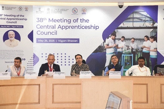 Central Apprenticeship Council recommends 36% Increase in Stipend for Youth