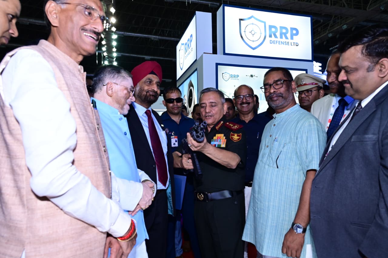 Defence Expo, Ranchi: Defence manufacturing base, AI and modern techniques have to be explored: CDS Anil Chauhan