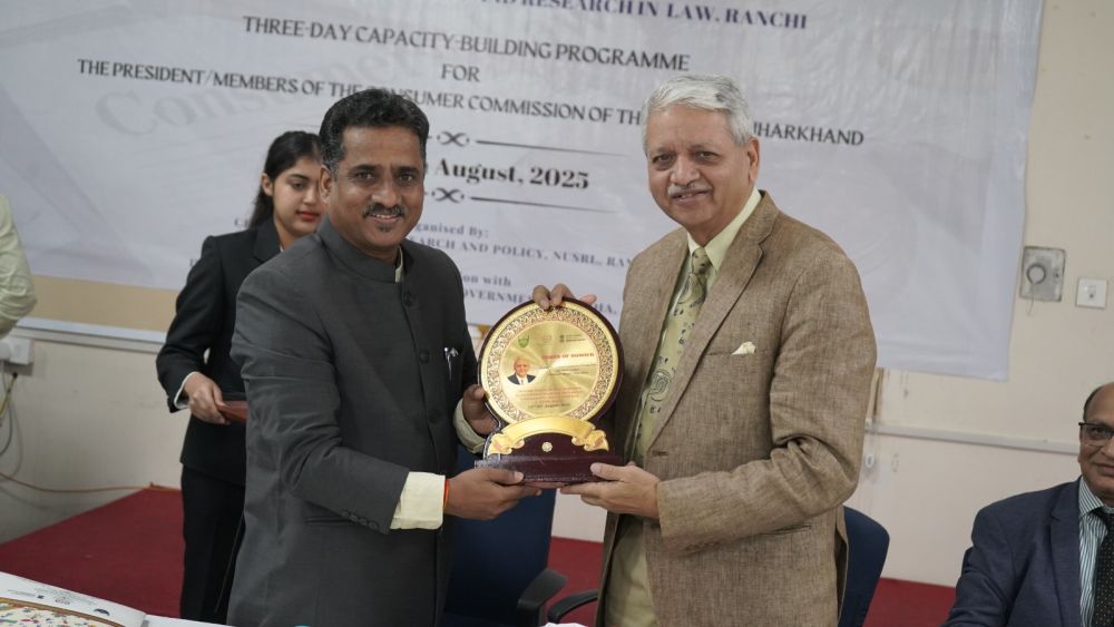 Capacity Building Programme: IILM and NUSRL Sign MoU