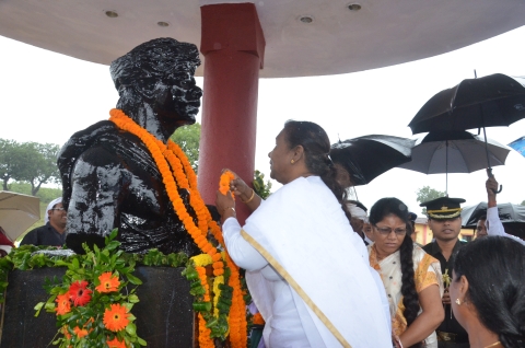 Governor pays tributes to tribal freedom fighter Veer Budhu Bhagat