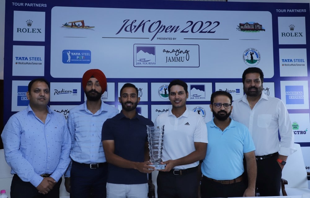 Professional Golf makes debut in Jammu