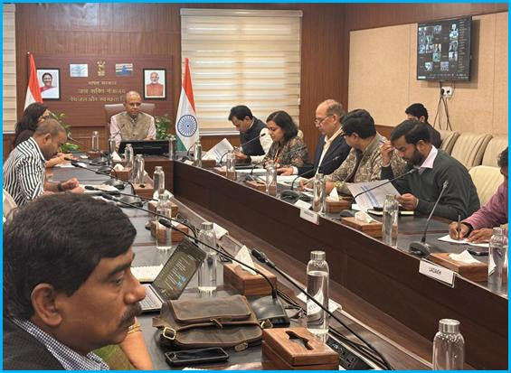 Centre holds district-level engagement with 530 DMs to strengthen quality of drinking water services across India 