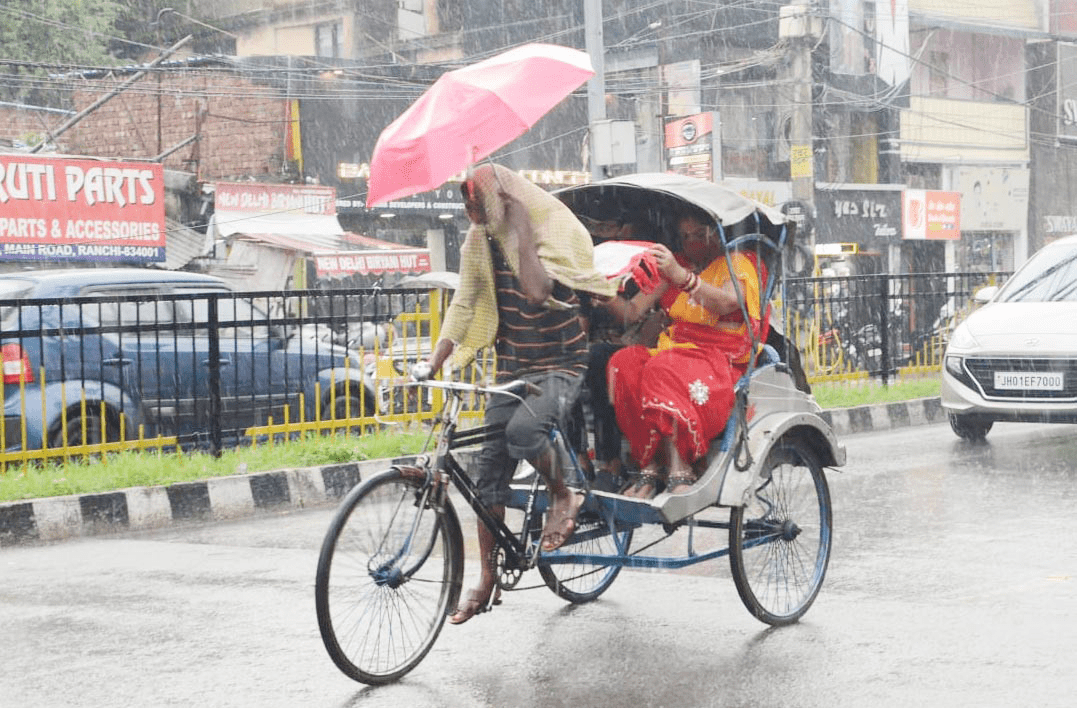Unseasonal Rain May Pour across Several Parts of Jharkhand 