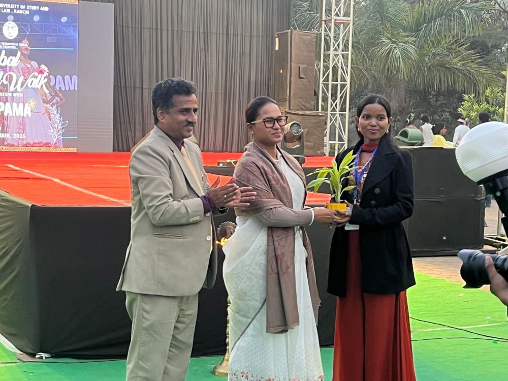 NUSRL, Ranchi Concludes 'Yuventas 2025' with Grand Celebration