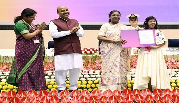 Who Gave National Awards for Empowerment of Persons with Disabilities 2025?