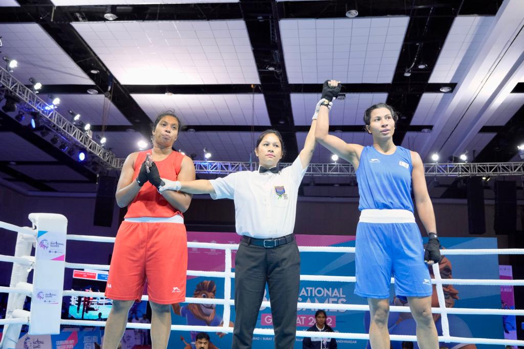 36th National Games: Boxers Lovlina, Jaismine and Hussamuddin sure to get medals 