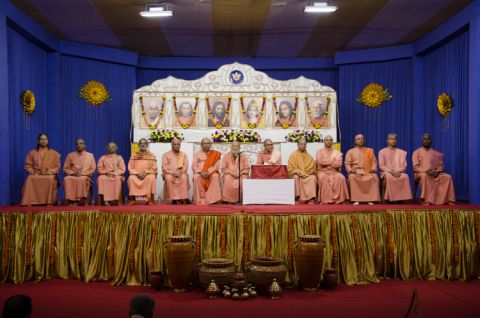 Devotees from across the globe attend YSSâ€™ Sharad Sangam