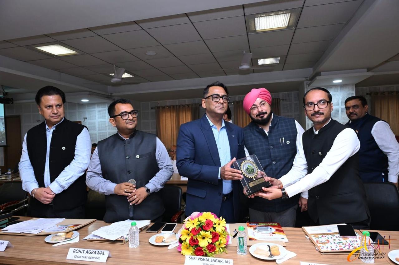 Meeting held on Trade Cooperation Between Jharkhand and Karnataka;Jharkhand puts forward the Vision for State's Economic Development