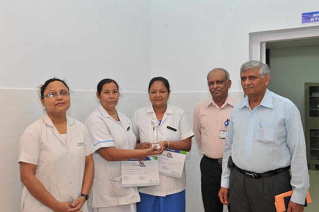 Two Jamshedpur based nurses win Nestle Quiz competition