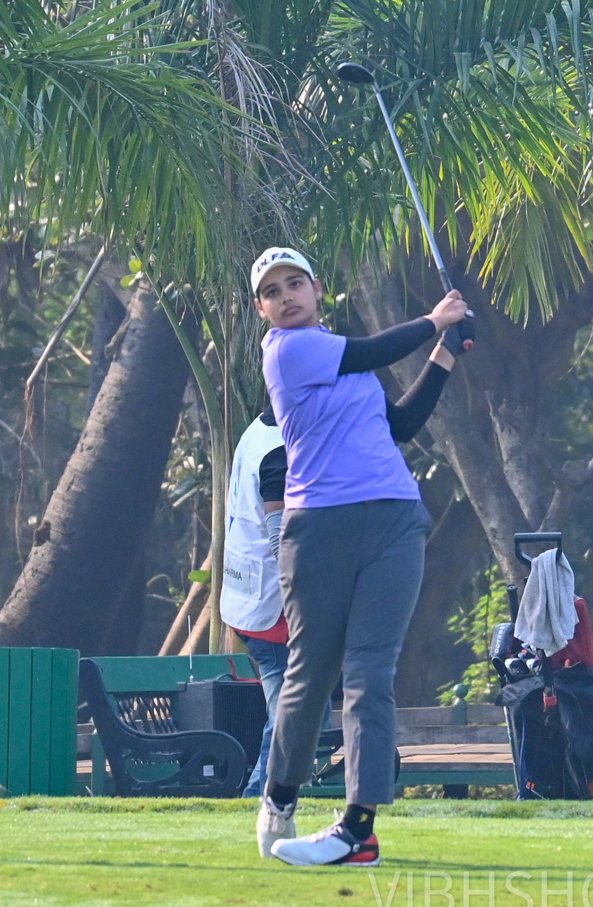 Jahanvi cards 68 to take lead in 2nd leg of Hero WPGT