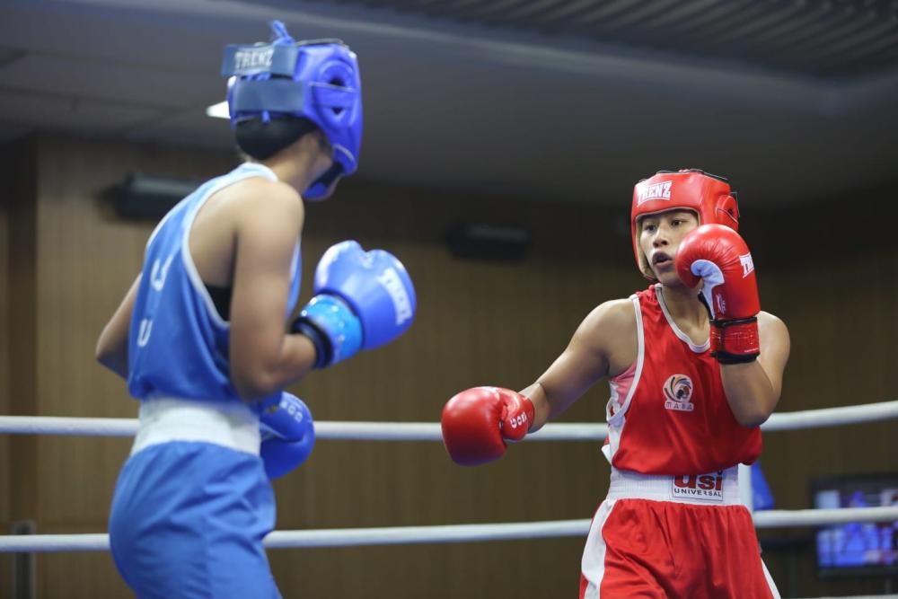 Boxing: Supriya Devi punches her way to quarters at Youth Women's National Championship