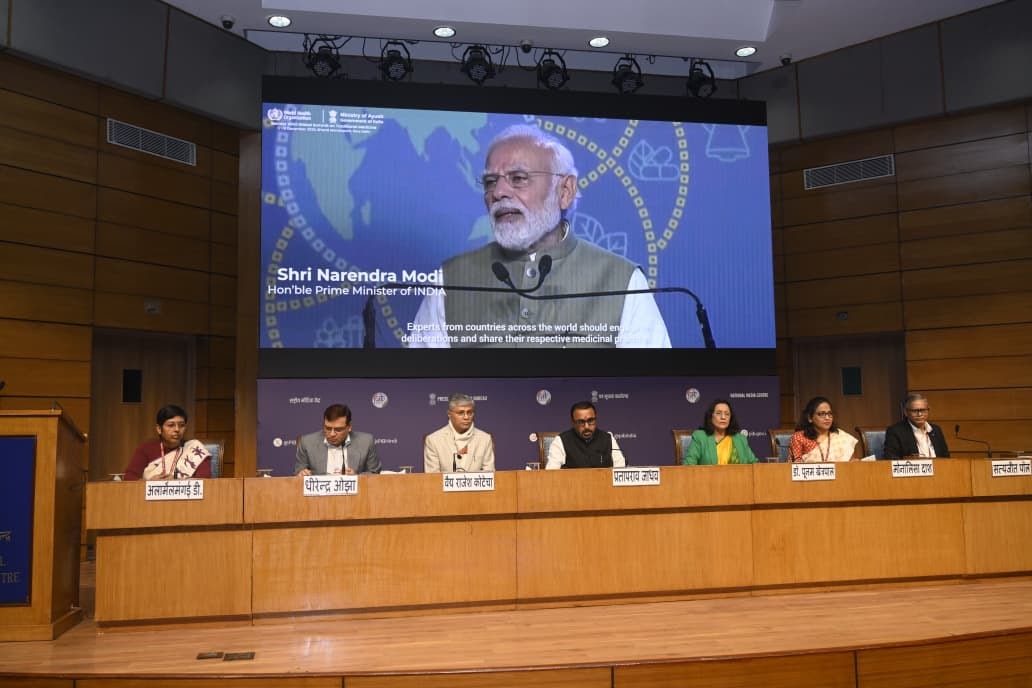 India Commences Countdown to 2nd WHO Global Summit on Traditional Medicine