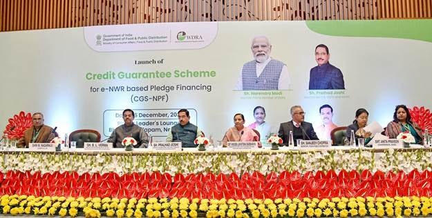 Credit Guarantee Scheme to minimise distress selling by farmers: Shri Pralhad Joshi