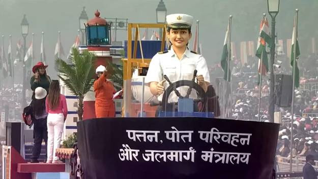 Tableaux unveils the power of Nari Shakti and Sagarmala in Maritime sector