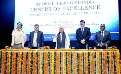 Centre of Excellence for Regulatory Affairs in the Power Sector Launched at IIT Delhi 