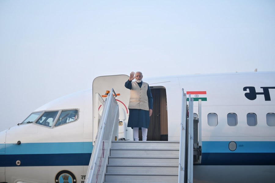 PM Modi flies from Delhi to land in Thimphu only to cementing India- Bhutan partnership 
