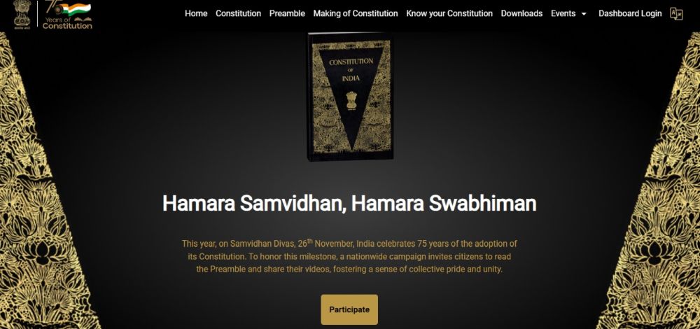 Hamara Samvidhan-Hamara Swabhiman Campaign held 13,700+ events nationwide