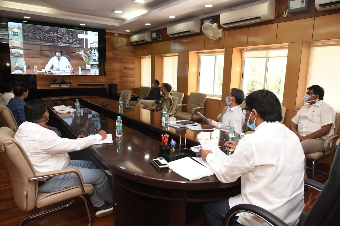 CM Hemant Soren takes part in PM video conference meeting