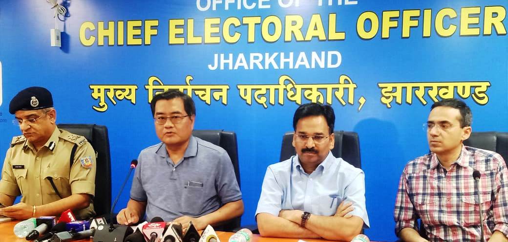 64.46 percent (tentative) voting in the third phase of elections in Jharkhand