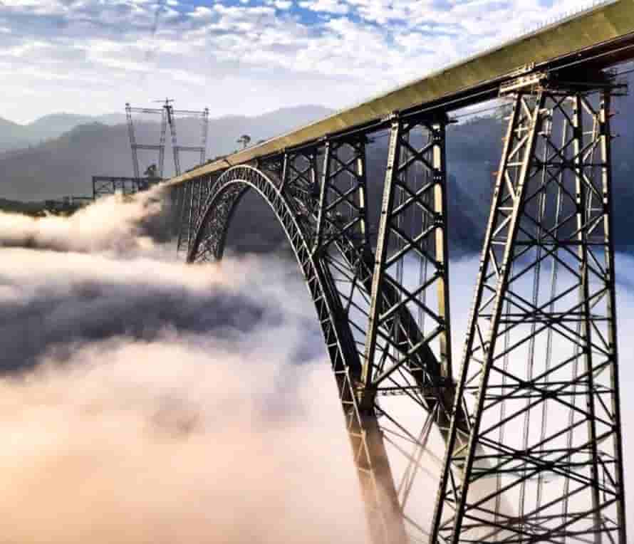 India Connects Kashmir, Builds the Infrastructure for Growth