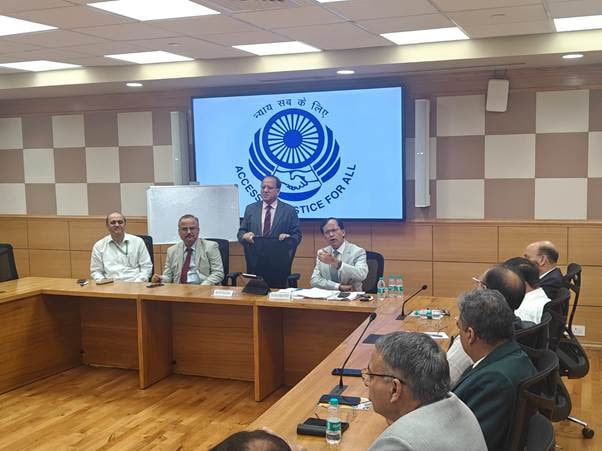 Central bodies in league with SC hold mediation training programme for ifficers of Debt Recovery Tribunal, PSU banks