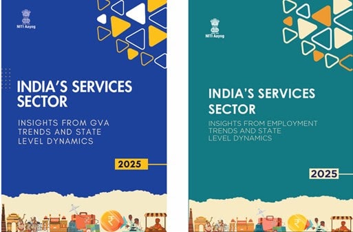 NITI Aayog releases twin reports on India’s Services Sector: Insights from GVA and Employment Trends